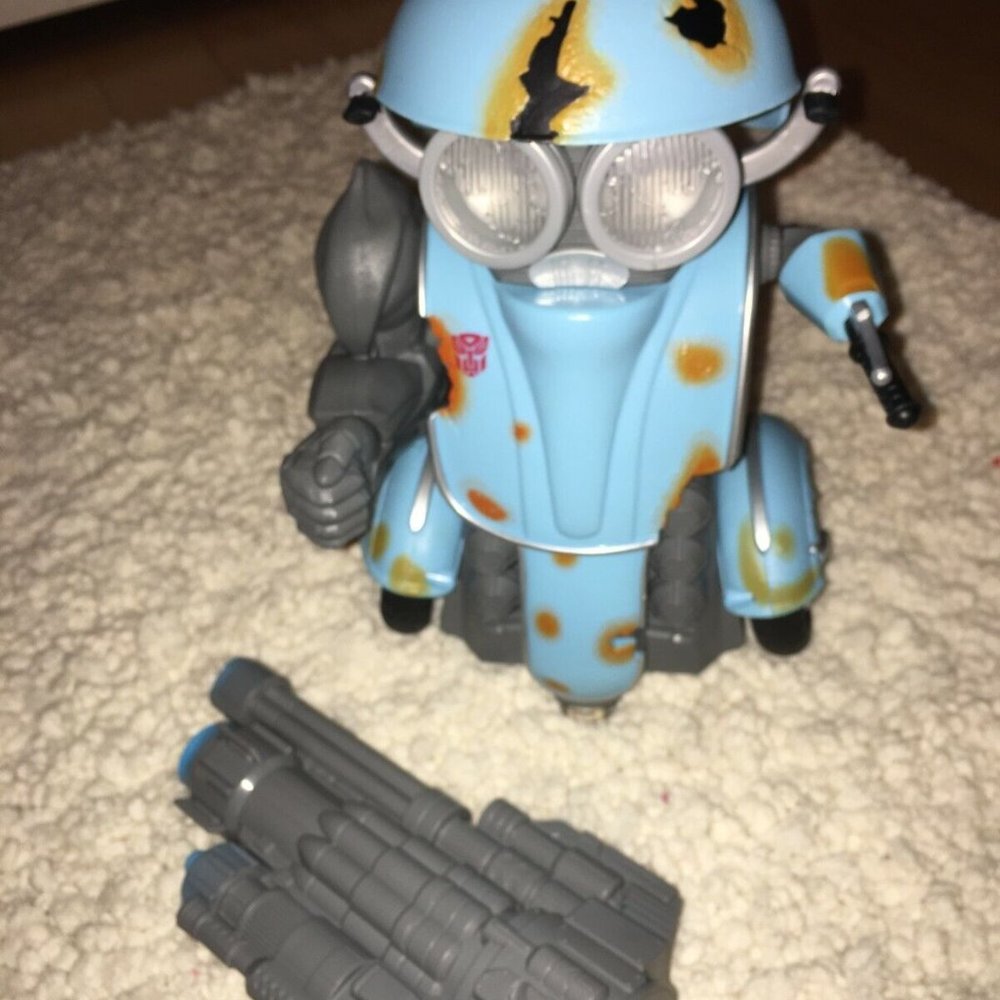 Transformers Blue Robot Remote Control Toy